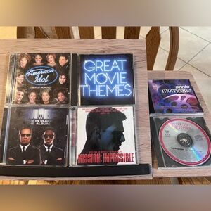 Great Movie Themes CD + Assorted Soundtrack Collection